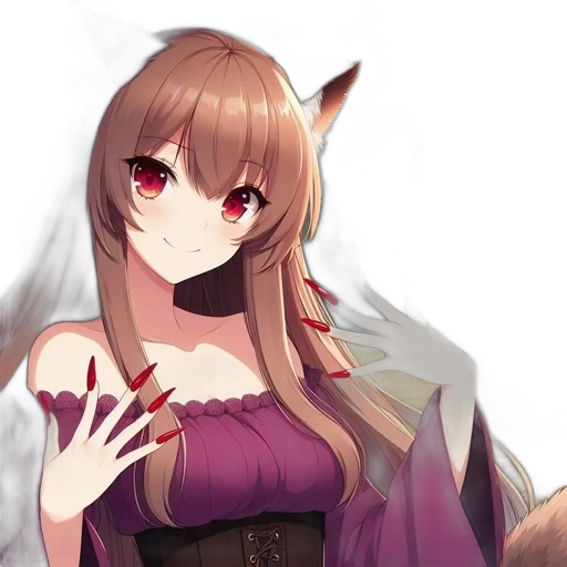 dragon, dress, staff, creature transparent PNG cut-out