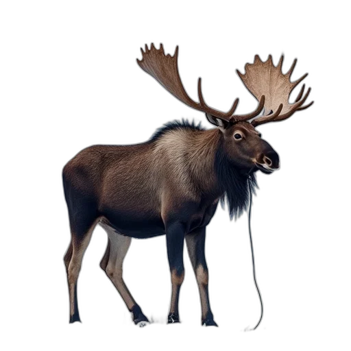 animal, crown, creature, staff transparent PNG cut-out