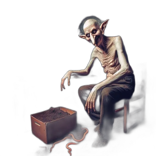 creature, furniture, robot, staff transparent PNG cut-out