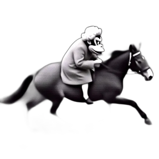 animal, creature, staff, jacket transparent PNG cut-out