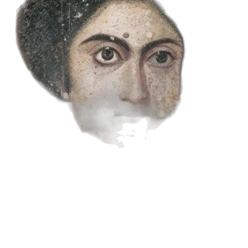 face, mask, staff, crown transparent PNG cut-out