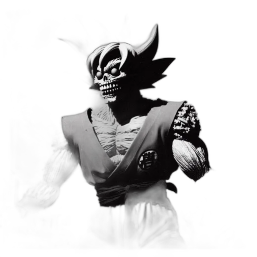 mask, staff, robot, creature transparent PNG cut-out