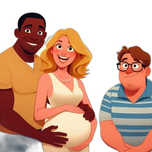 cartoon, concept art, 3d render, watercolor transparent PNG cut-out