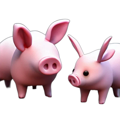 3d render, concept art, photorealistic, cutest transparent PNG cut-out