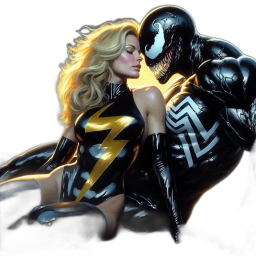 comic book art, concept art, fantasy art, photorealistic transparent PNG cut-out