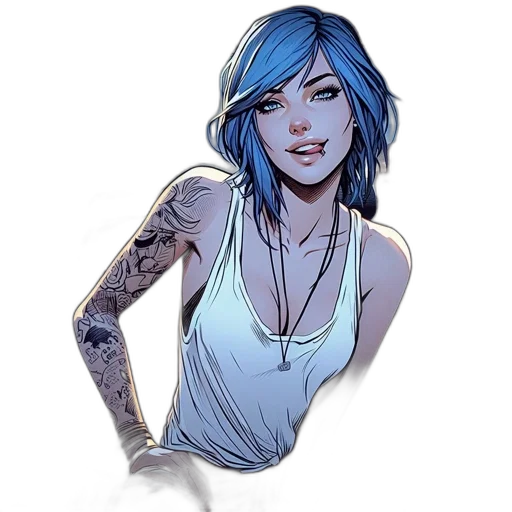 jewelry, comic book art, cartoon, concept art transparent PNG cut-out