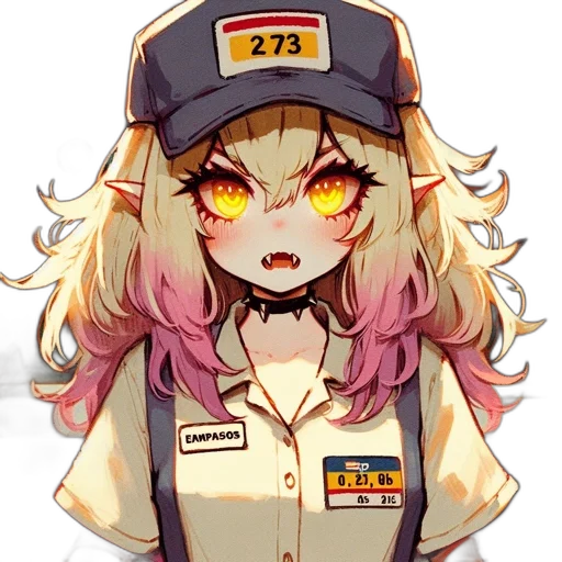staff, hat, jacket, creature transparent PNG cut-out