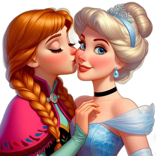 face, cartoon, photorealistic, fantasy art transparent PNG cut-out