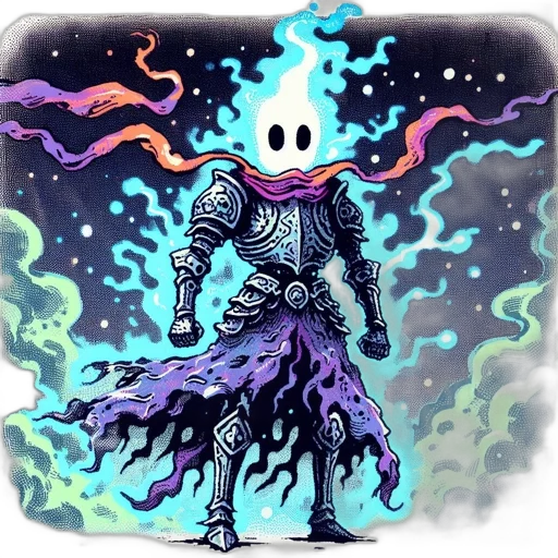 mask, staff, sword, robot transparent PNG cut-out