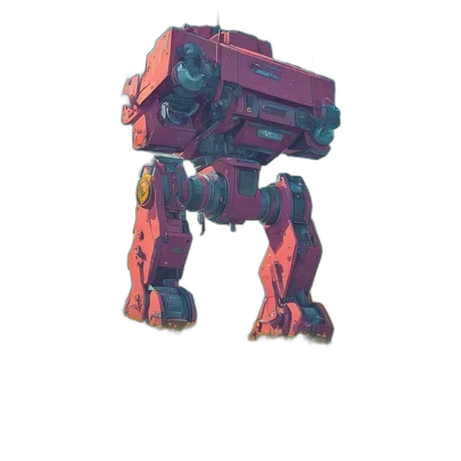 robot, weapon, creature, animal transparent PNG cut-out