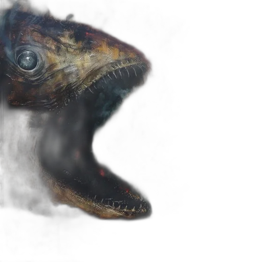 dragon, creature, animal, mask transparent PNG cut-out