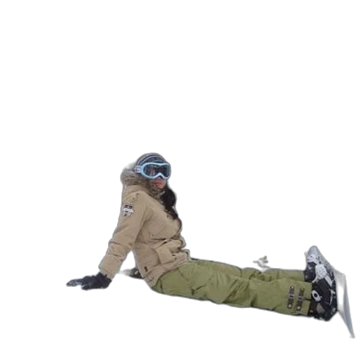 jacket, staff, concept art, 3d render transparent PNG cut-out