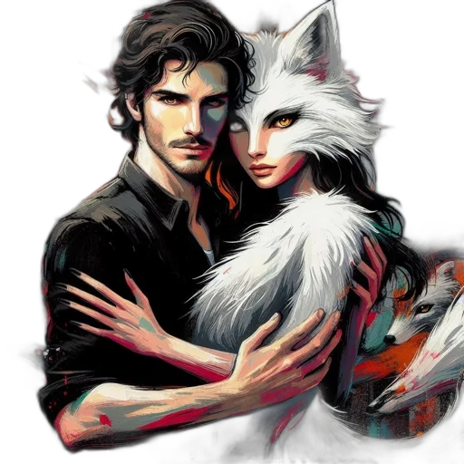 fantasy art, watercolor, pixel art, comic book art transparent PNG cut-out
