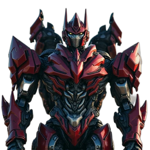 robot, dragon, weapon, creature transparent PNG cut-out