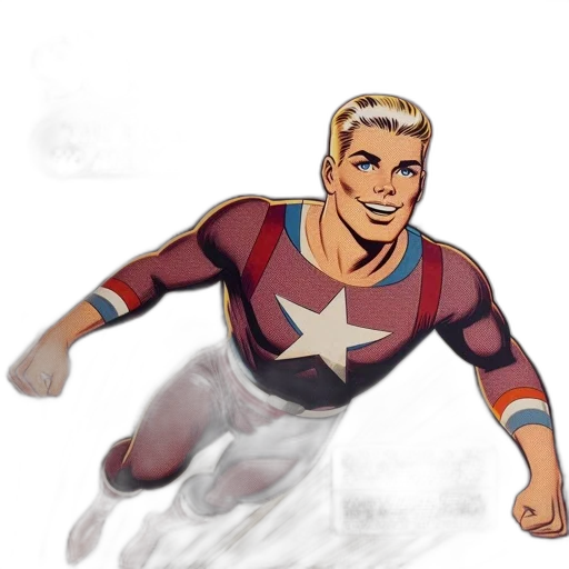 comic book art, concept art, cartoon, fantasy art transparent PNG cut-out