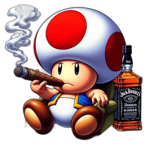 bottle, weapon, hat, pixel art transparent PNG cut-out