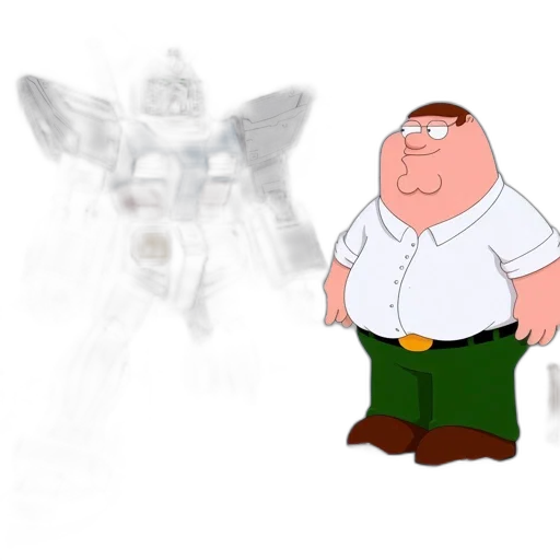 robot, creature, animal, weapon transparent PNG cut-out