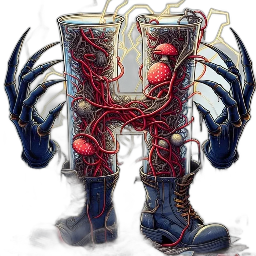 robot, creature, weapon, food transparent PNG cut-out