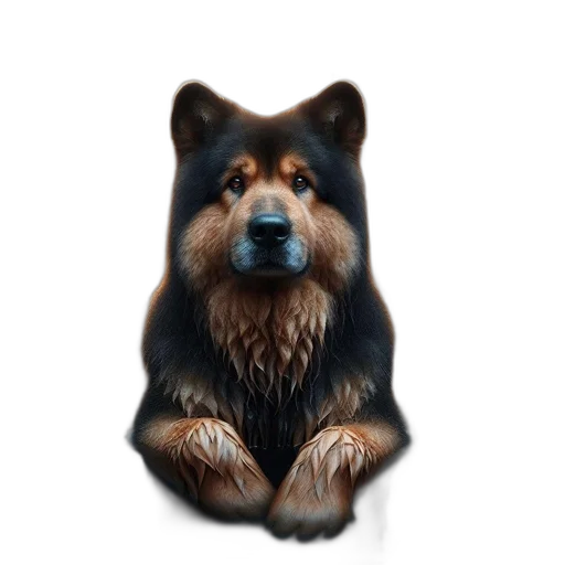 animal, creature, staff, photorealistic transparent PNG cut-out