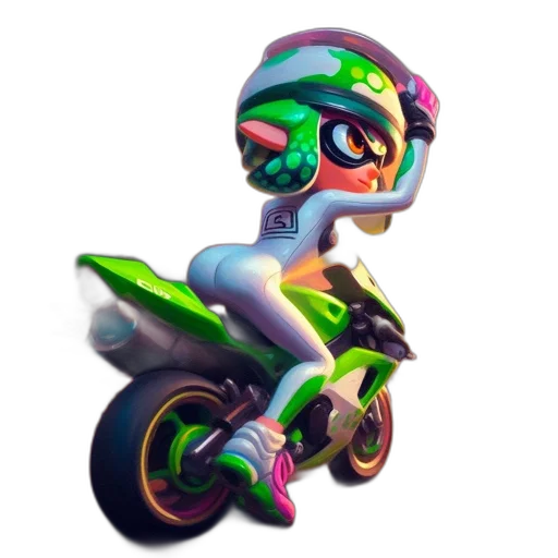 weapon, 3d render, concept art, vaporwave transparent PNG cut-out