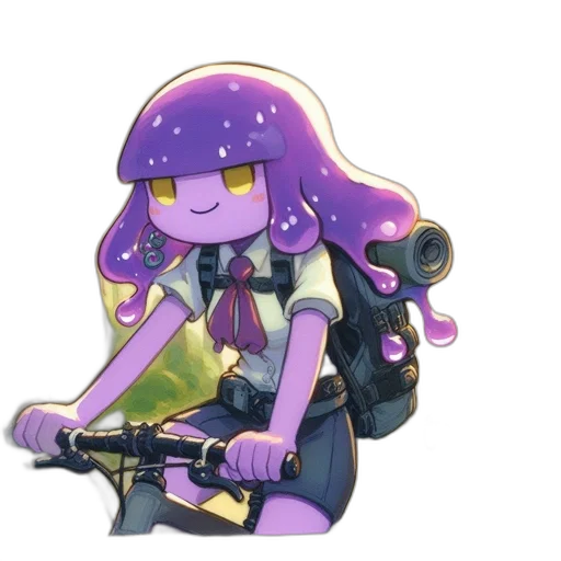 staff, weapon, robot, concept art transparent PNG cut-out