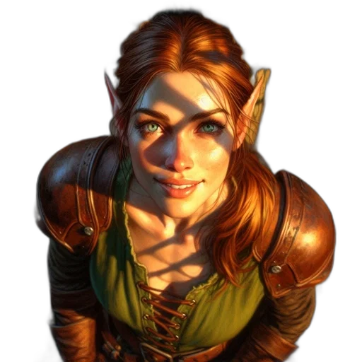 face, staff, dragon, fantasy art transparent PNG cut-out