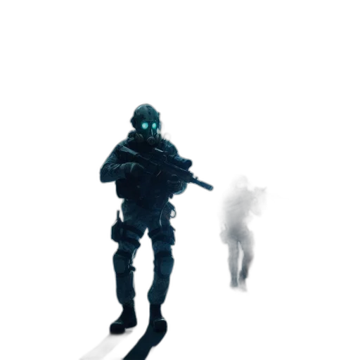 robot, creature, weapon, animal transparent PNG cut-out