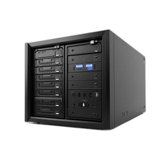3d render, sleek, modern, server transparent PNG cut-out