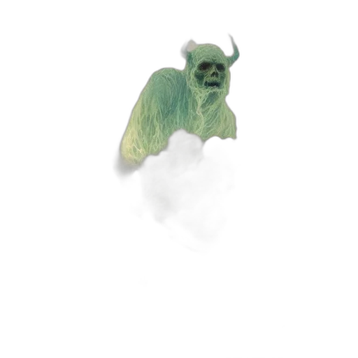 dragon, creature, mask, animal transparent PNG cut-out