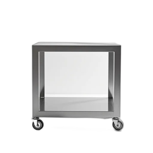 furniture, robot, face, 3d render transparent PNG cut-out