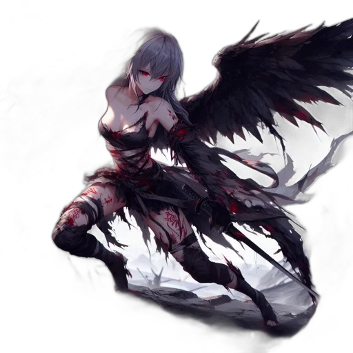 weapon, dragon, sword, creature transparent PNG cut-out