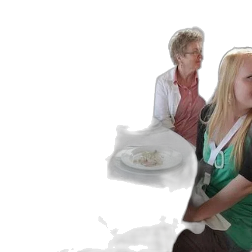 food, group, people, sitting transparent PNG cut-out