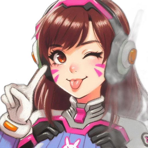 robot, weapon, staff, face transparent PNG cut-out