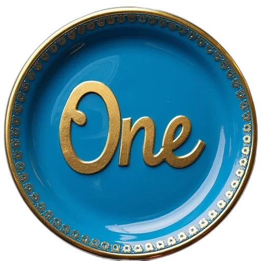 jewelry, 3d render, blue, gold transparent PNG cut-out