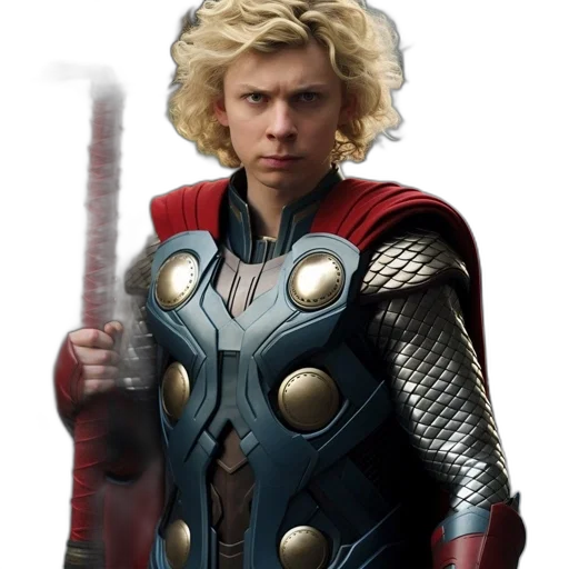 sword, weapon, staff, hair transparent PNG cut-out