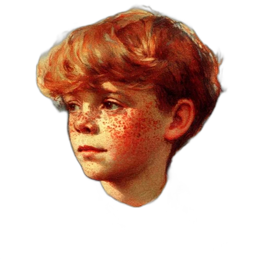 face, mask, creature, hair transparent PNG cut-out