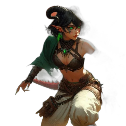 staff, fantasy art, concept art, comic book art transparent PNG cut-out