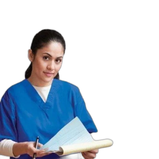 staff, cover, clinical, medical transparent PNG cut-out