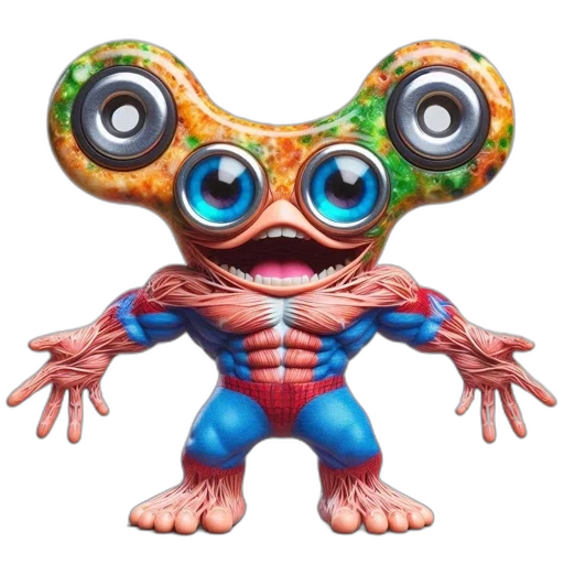 creature, mask, robot, animal transparent PNG cut-out