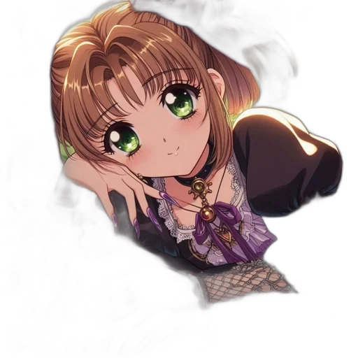 jewelry, weapon, staff, face transparent PNG cut-out
