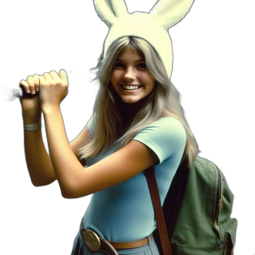 staff, animal, hat, concept art transparent PNG cut-out