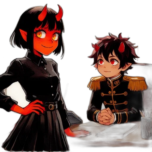 crown, staff, mask, concept art transparent PNG cut-out