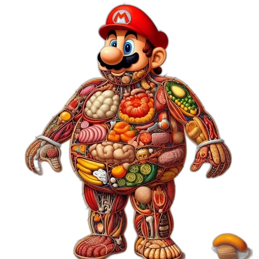 food, creature, animal, robot transparent PNG cut-out