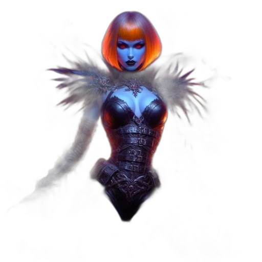 concept art, fantasy art, comic book art, pixel art transparent PNG cut-out