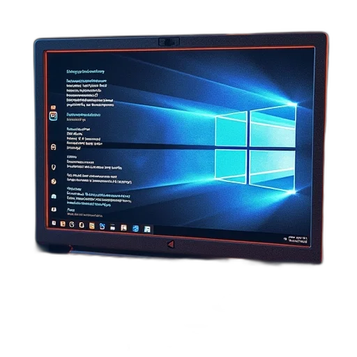 3d render, windows, permanent, patch transparent PNG cut-out