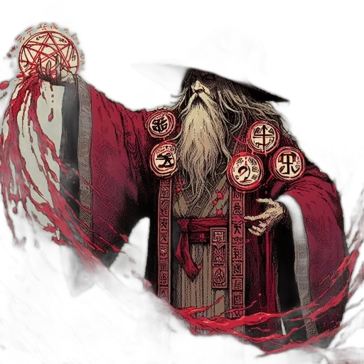 staff, concept art, fantasy art, comic book art transparent PNG cut-out