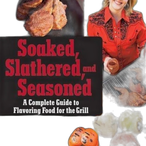 food, cookbook, cover, titled transparent PNG cut-out