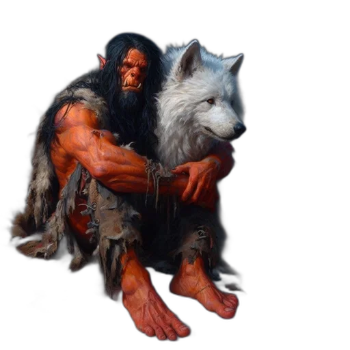 animal, creature, concept art, fantasy art transparent PNG cut-out