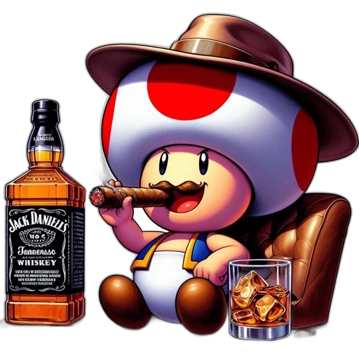 hat, bottle, weapon, food transparent PNG cut-out