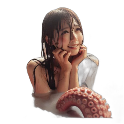 creature, food, robot, face transparent PNG cut-out